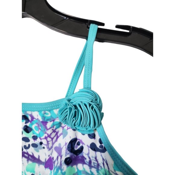 Breaking Waves girls Swimsuit - Picture 7 of 8